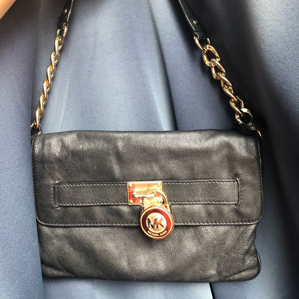 Black Michael Kors Shoulder Bag